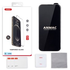 Защитное стекло iPhone 14 Pro (6.1) Full Cover ANMAC черное