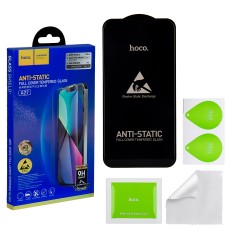 Защитное стекло iPhone 13/13 Pro/14 (6.1) Anti Static A27 HOCO