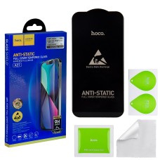 Защитное стекло iPhone 13 Pro Max/14 Plus (6.7) Anti Static A27 HOCO
