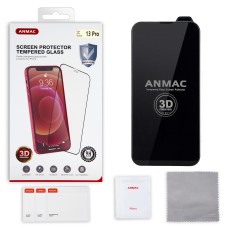 Защитное стекло iPhone 13 Pro Max/14 Plus (6.7) Nano 3D Protection A12 Plus HOCO черное